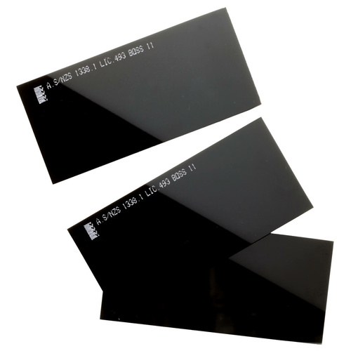 Bossweld Welding Lens 51mm x 108mm Shade 12