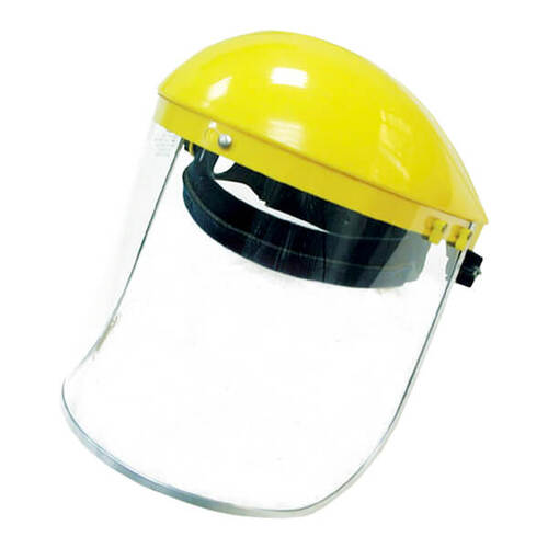 Bossweld Face Shield With Clear Visor
