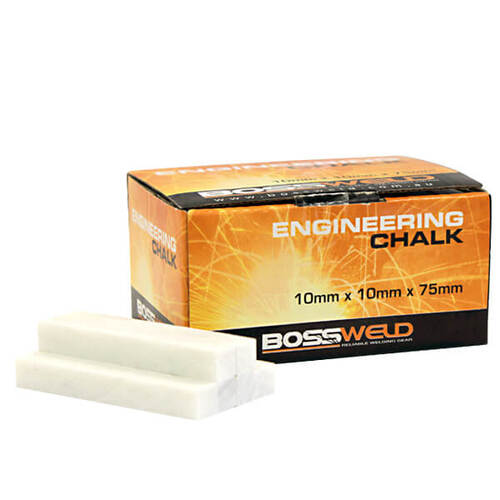 Bossweld Engineer's Chalk 75 x 10 x 10mm (50Pc)
