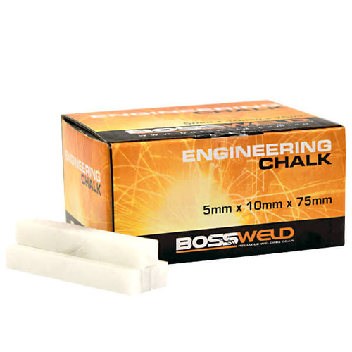 Bossweld Engineer's Spoolit Chalk 75 x 10 x 5mm  (100Pc)