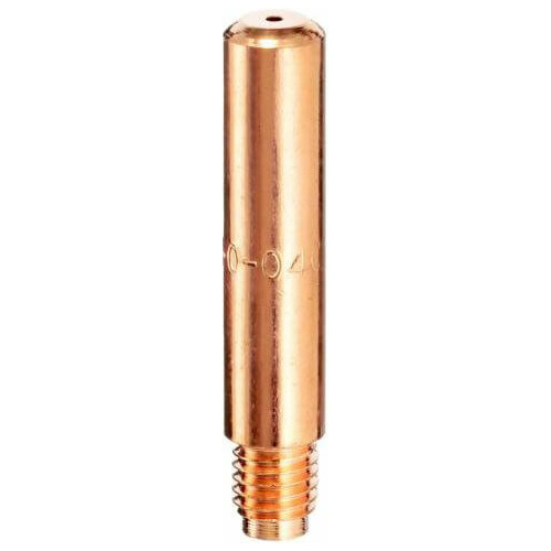 Bossweld Tweco Style Contact Tip 0.9mm M6 (Pack of 10)