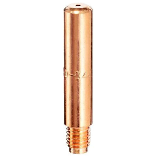 Bossweld Tweco Style Contact Tip 1.0mm M6 (Pack of 10)