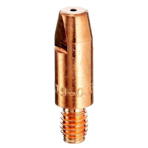 Bossweld Binzel Style Contact Tip 1.2mm x M6 x 8mm x 28mm Heavy Duty - Pack of 10