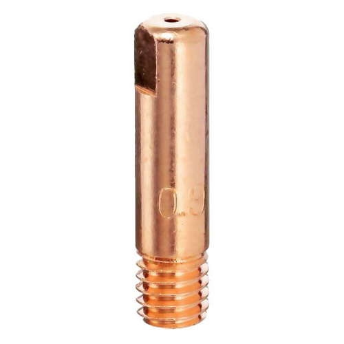 Bossweld Binzel Style Contact Tip 1.4mm x M6 x 8mm  x 28mm L (Pack of 10)