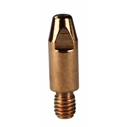 Bossweld Binzel Style Contact Tip 1.0mm x M6 x 8mm x 28mm, Al (Pack of 10)