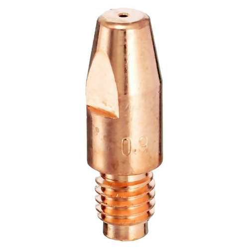 Bossweld Binzel Style Contact Tip 0.9mm x M8 x 10mm  x 30mm L (Pack of 10)