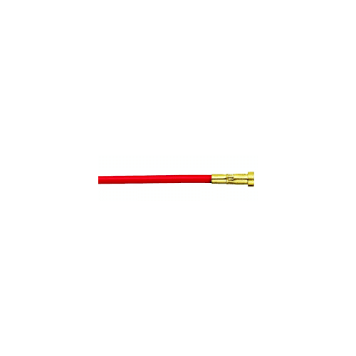 Bossweld Binzel Style Red Steel Liner 0.9 - 1.2mm 4m