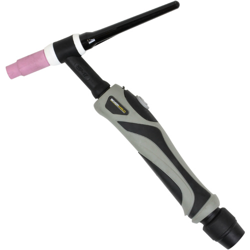 Bossweld  TIG Torch 26 Flexi Head, Switched,  4m, 9 Pin Aero