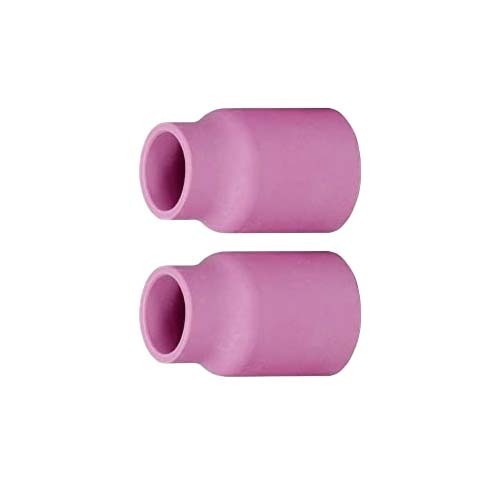 Bossweld Gas Lens Alumina Cup Size 8- 12.7mm (Suits 17/18/26) (Pack of 2)