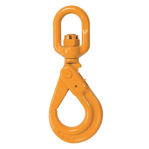 Beaver G80 Eye Swivel Self Locking Safety Hook-16mmX 8000kg 8Tonne WLL