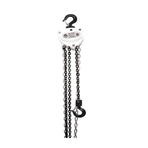 Beaver 3S G80 Industrial Manual Chain Block - 6m x 500kg (.5T) MRC- White