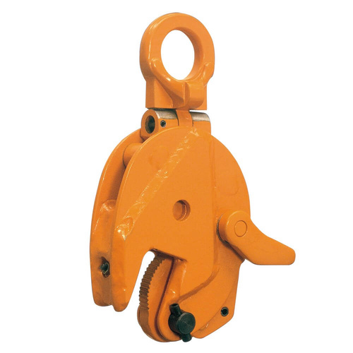 Beaver Vertical Plate Clamps - 1000kg 1Tonne WLL, Range: 0-30mm
