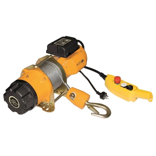 Beaver Single Phase Electric  Pull-Lift Winch - 29m x 300kg MRC