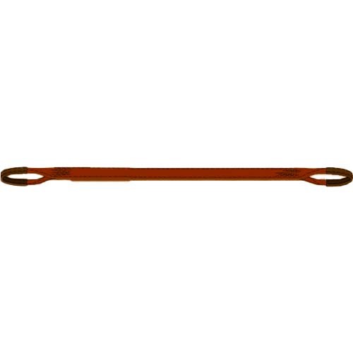 Beaver Flat Webbing Sling 2-Ply - 6m x 6000kg 6.0Tonne WLL (Vertical)