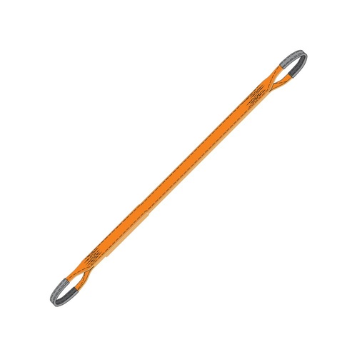 Beaver Flat Webbing Sling 4-Ply- 6m x 20000kg 20.0Tonne WLL (Vertical)