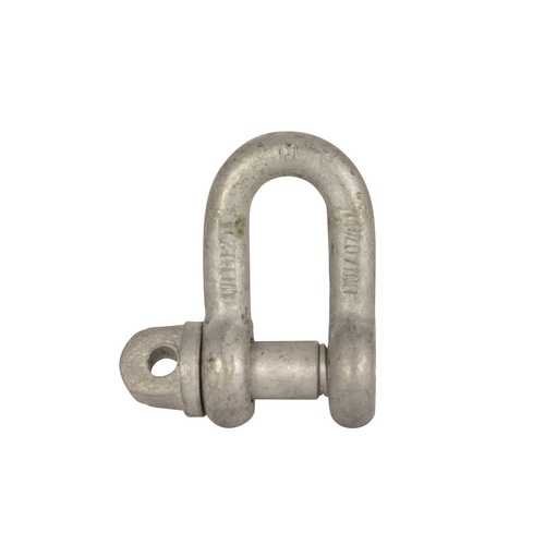 Beaver Grade M Screw Pin Galvanised Dee Shackle-22mm x 25mm 3000kg 3T WLL