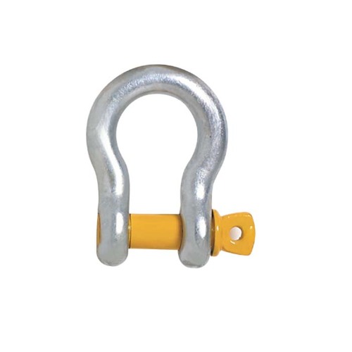 Beaver Screw Pin Anchor Bow Shackle - 44mm x 51mm x 25000kg (25T) WLL