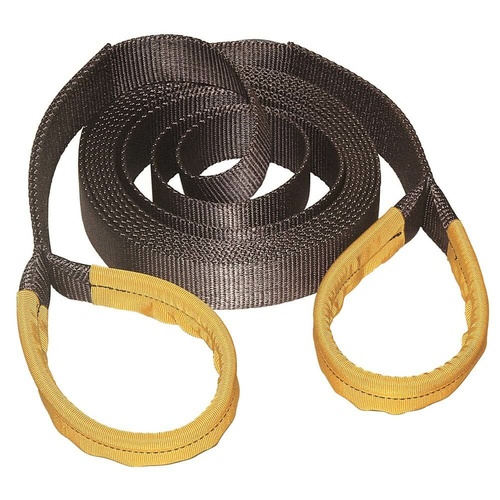 Black Rat Recovery Snatch Strap-60mm(2-3/8") x 9m(30') x 9000kg 9T MBS