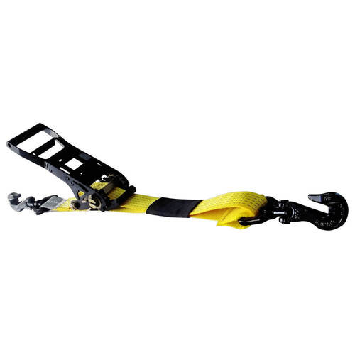 Pack of 2 - Beaver Web Dog Grab Load Binder - 1m x 3800kg 3.8Tonne LC