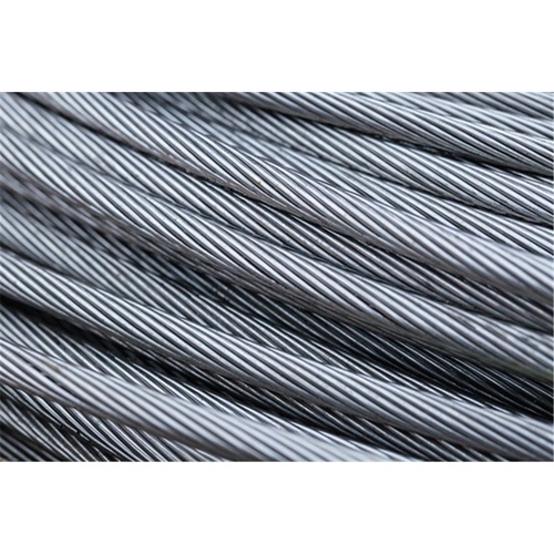 Beaver G1570 6 x 19 Fibre Core RHOL Wire Rope Galvanised Dry Lube-4mm x 100m Reel