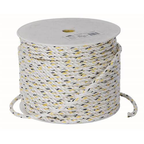 Beaver Silver Staple Rope 3-Strand Polyethylene-6mm x 125m x 3.7kN MBF