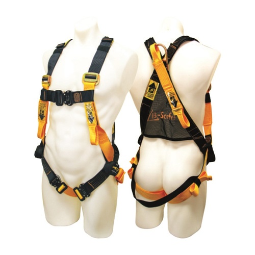 B-Safe Full Body Harness Complete With Rear & Front Fall Arrest