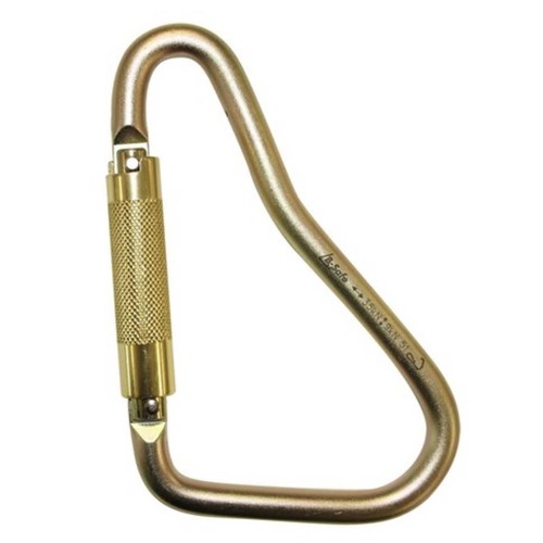 Steel Twist Lock Scaffold Hook Karabiner