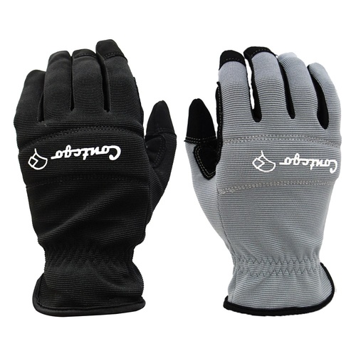Contego Versadex Multi-Purpose General Handling Gloves, Black, Large - Pair