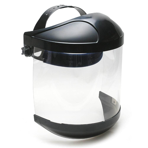 Frontier High-Impact Face Shield, Clear -One Size Fits All