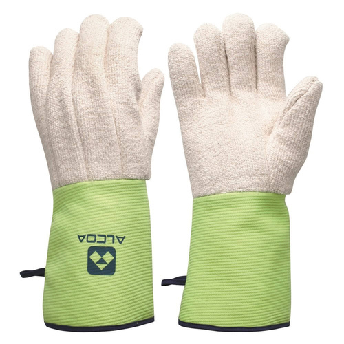 Frontier Smelter King Cut 1 Spark Resistant Gloves, Large - Pack of 6