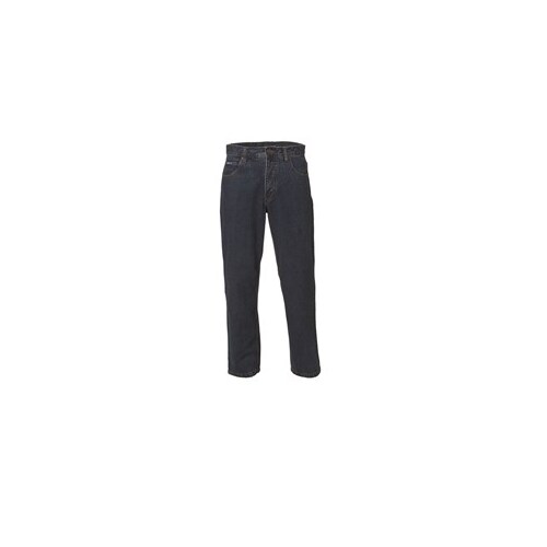 WS Workwear Mens Classic Denim Cut Jeans, Stonewash, 79 Long