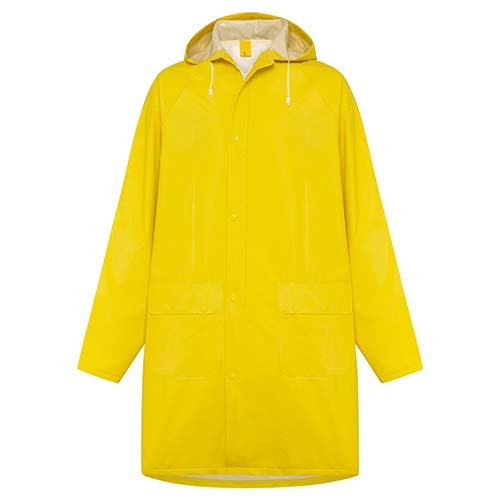 WS Workwear Waterproof PVC Rain Jacket, Yellow, Small