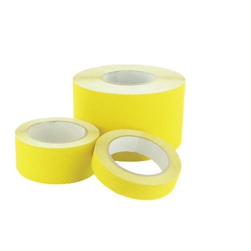 Advanced Antislip Self-Adhesive Tape  50mm x 18m-Yellow