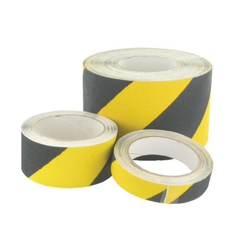 Advanced Antislip Self-Adhesive Tape  50mm x 18m-Black/Yellow