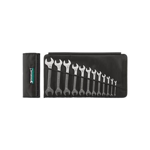 Stahlwille Double Open-Ended Spanner Set 10 Piece #10 6 x 7mm - 30 x 32mm SW10/10