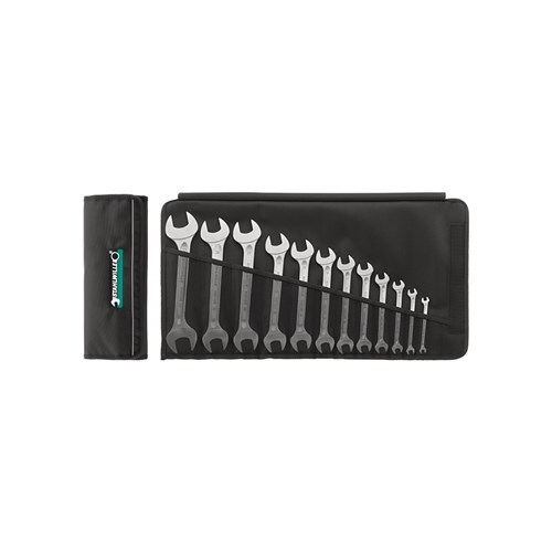 Stahlwille Double Open-Ended Spanner Set 12 Piece #10 6 x 7mm - 30 x 32mm SW10/12