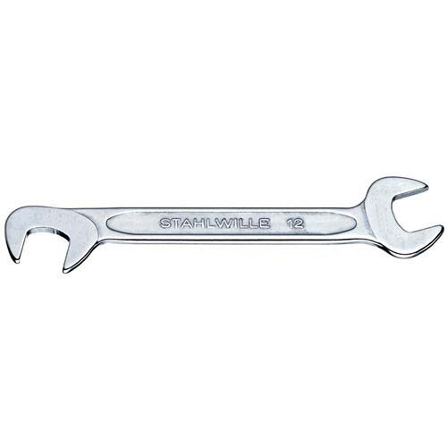 Stahlwille Electrician's Double Open-End Spanner Small 3/16" AF SW12