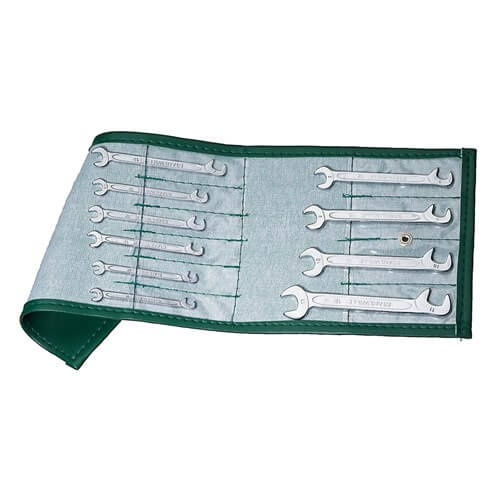 Stahlwille Double Open-Ended Spanner 4 - 11mm, Set 10-Piece SW12/10