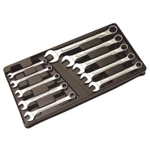 Stahlwille Combination Spanner Set 8-19mm, #13 10-Piece SW13/10