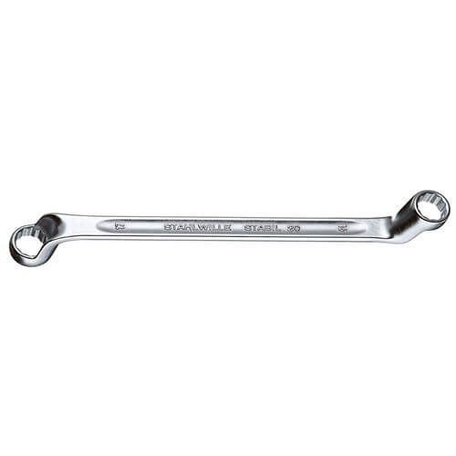 Stahlwille Double-Ended Ring Spanner 16 x 17mm, Offset SW20