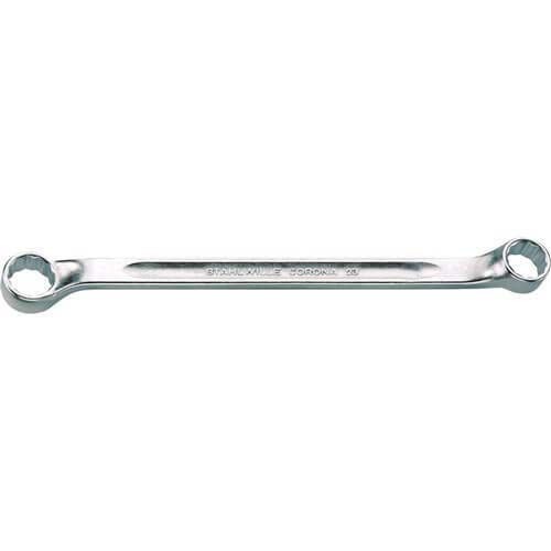 Stahlwille Double-Ended Ring Spanner, 6 x 7mm, Shallow Offset SW23