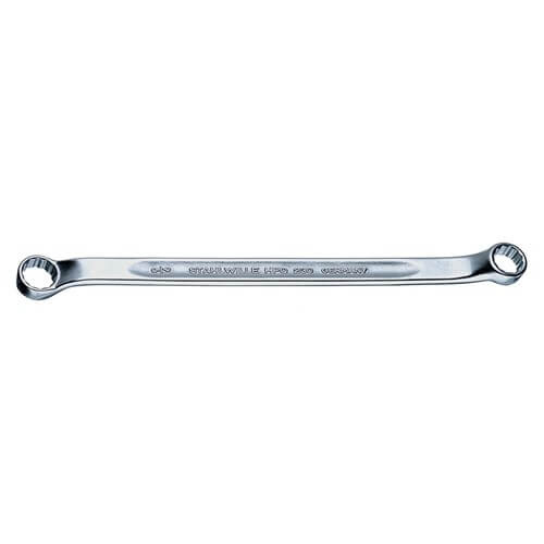 Stahlwille Double-Ended Ring Spanner 5/16" x 3/8"AF,Shallow Offset SW230