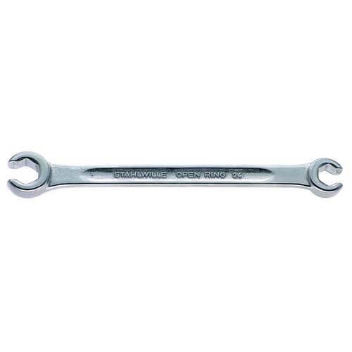 Stahlwille Double Open Ended Angled Flare Nut Spanner 8mm x 10mm  SW24