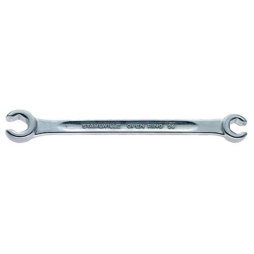 Stahlwille Double Open Ended Angled Flare Nut Spanner 3/8"x7/16"AF SW24