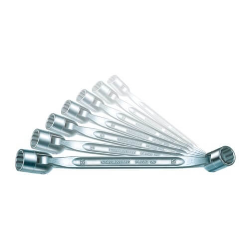Stahlwille Flex i Joint Spanner Set 7-Piece 8 x 9mm - 20 x 22mm SW29/7