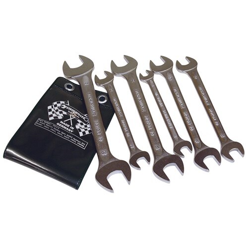 Stahlwille Double Open-Ended Spanner ,Value Pack Set- 6-Piece SWVP10/6