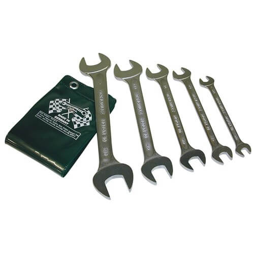 Stahlwille Double Open-Ended Spanner, Value Pack Set 5-Piece SWVP10A/5