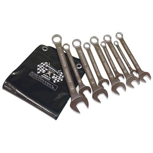 Stahlwille Combination Spanner Set, 8mm-9mm Value Pack 9- Piece SWVP13/9