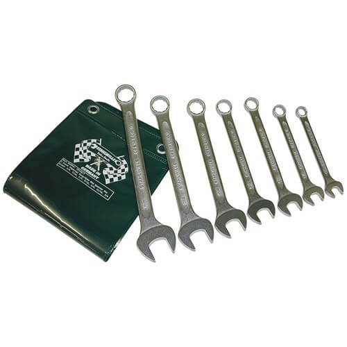 Stahlwille Combination Spanner Set, 3/8" -3/4" Value Pack 7- Piece SWVP13A/7