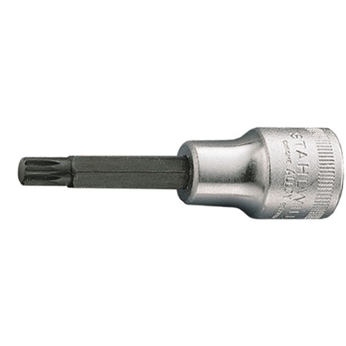 Stahlwille Socket Inhex Tri Square 1/2" Drive M8 80mm Long SW1054